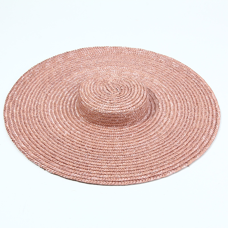 15Cm Brede Rand Strooien Hoed  - Bucket Hat Straw recensie en prijs