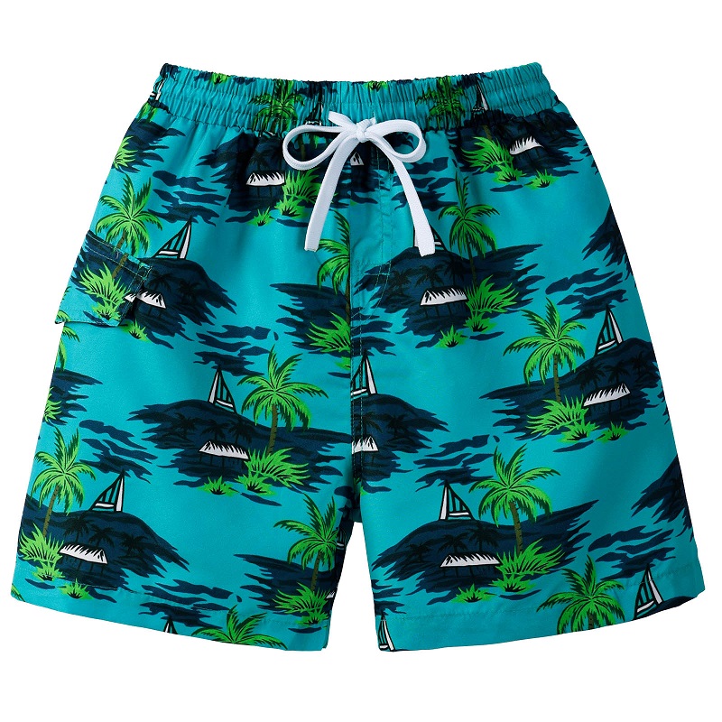 Hawaii kinderzwemshorts schatt - Trunks Board Surf recensie en prijs