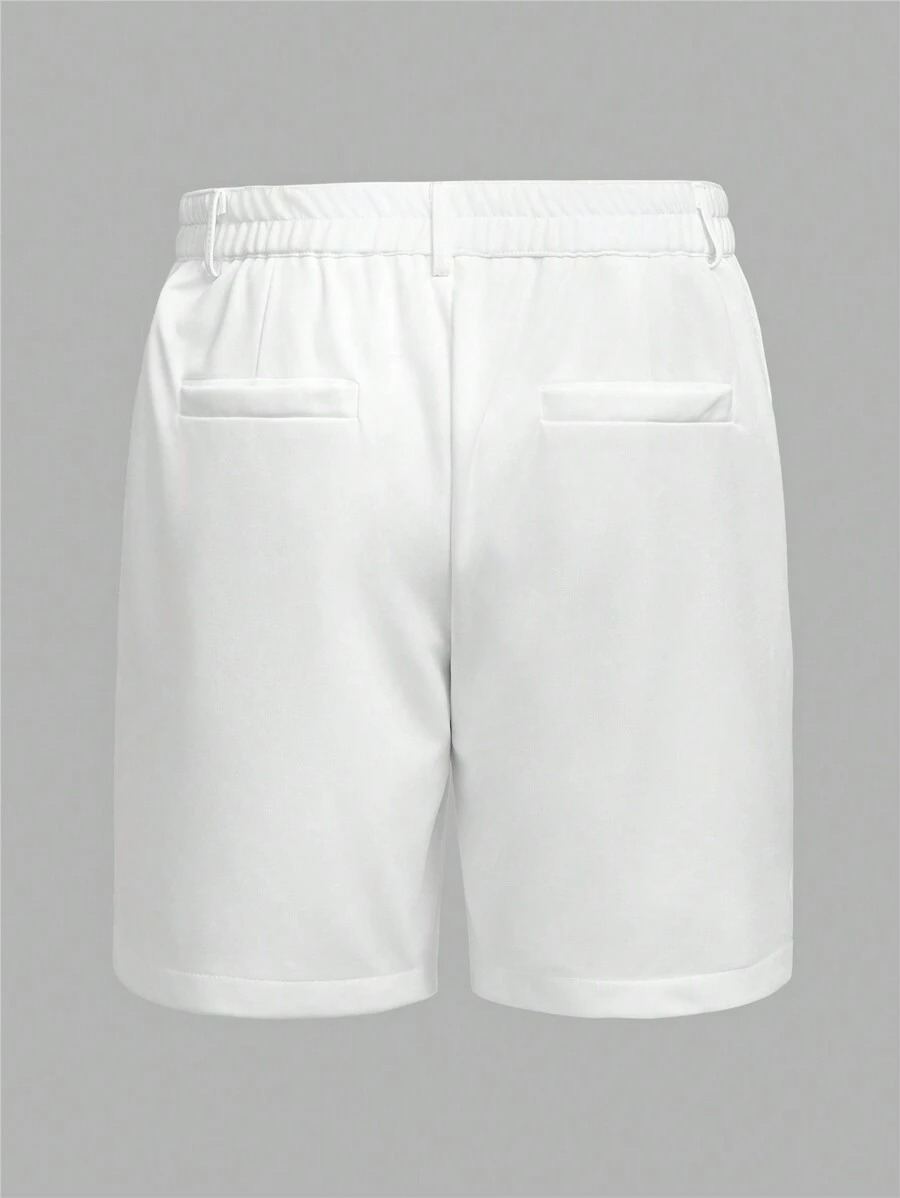 Heren slim fit chinoshorts zom - Shorts Chino Slim recensie en prijs