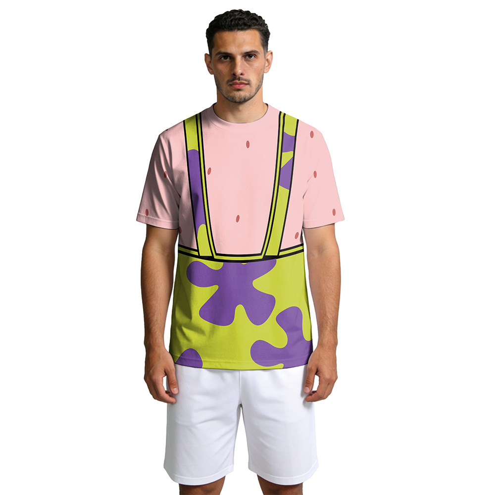 Sponge & Patrick Star Cosplay  - Tee Graphic Print recensie en prijs