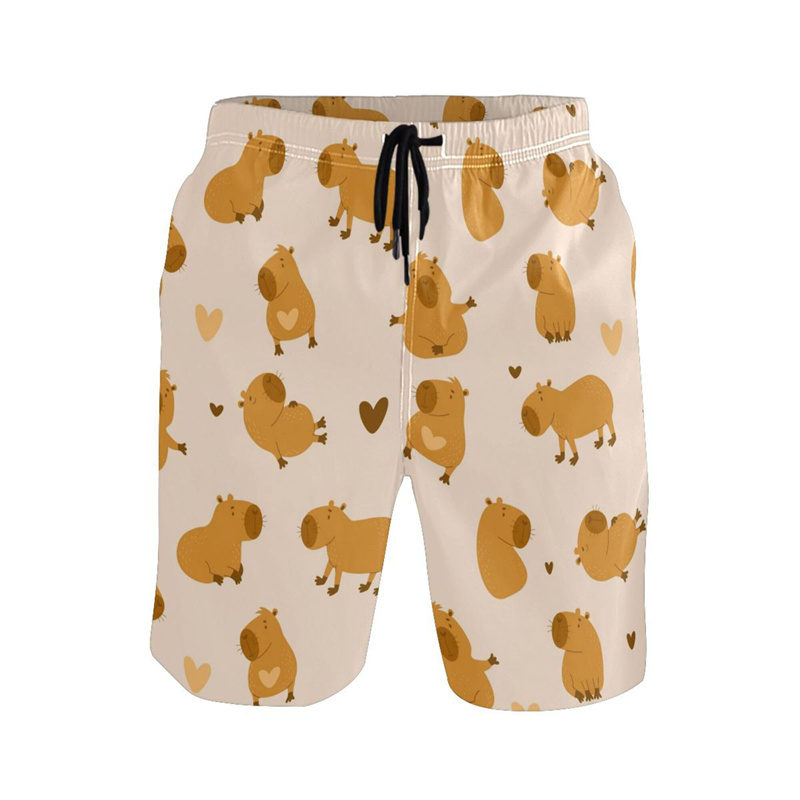 Cartoon Dier 3d Print Capibara - Trunks Board Surf recensie en prijs